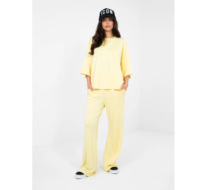 Bluzka RV BZ model 22007123 jasny żółty - FPrice