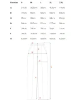 M570 Kalhoty s nařasenými nohavicemi - béžové M570 Kalhoty s nařasenými nohavicemi - béžové