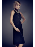 Šaty Paloma Mod. Č. 52 černá - Figl