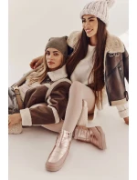 Dámské Sněhule Big Star II274119 Růžová