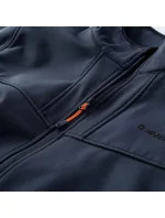 Pánská bunda Livaro M 92800435049 tmavě modrá - Hi-Tec Pánská bunda Livaro M 92800435049 tmavě modrá - Hi-Tec