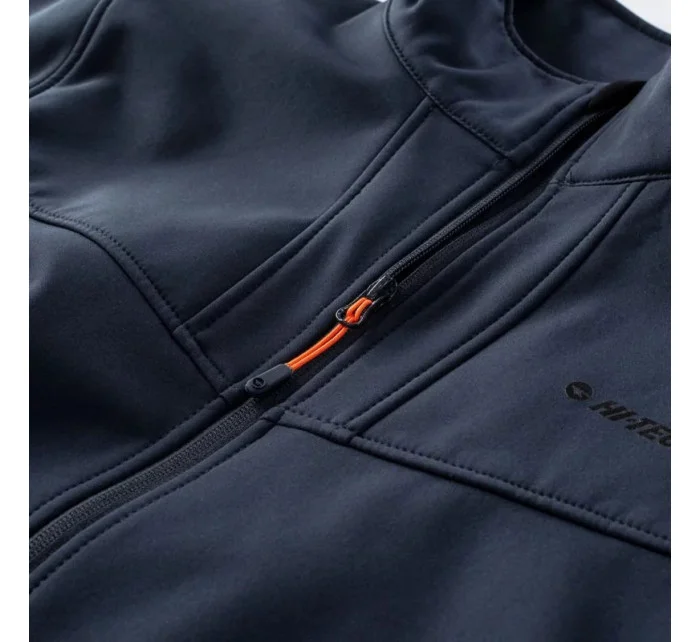 Pánská bunda Livaro M 92800435049 tmavě modrá - Hi-Tec Pánská bunda Livaro M 92800435049 tmavě modrá - Hi-Tec