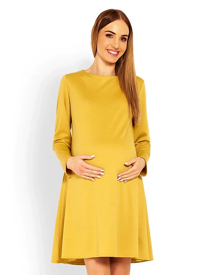 Těhotenské šaty model 114510 PeeKaBoo