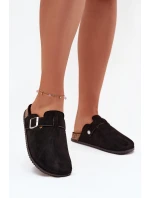 Pantofle model 216432 Step in style Pantofle model 216432 Step in style