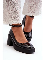 Lodičky na podpatku  model 225608 Step in style