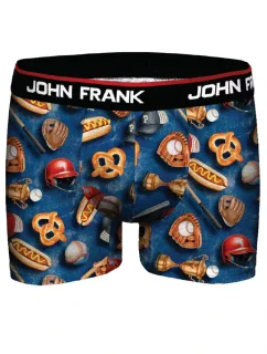 Pánské boxerky John Frank JFBD363