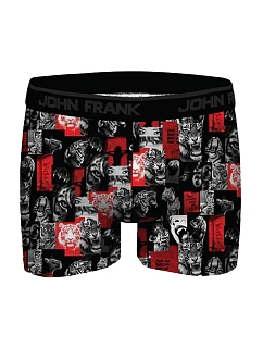 Pánské boxerky John Frank JFBDMOD186-ROAR