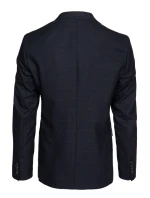 Pánské jednořadové námořnicky modré sako Dstreet MX0623