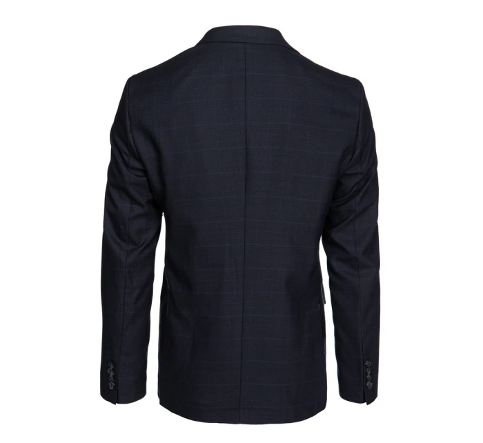 Pánské jednořadové námořnicky modré sako Dstreet MX0623