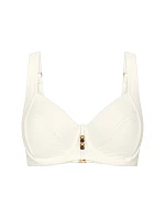 SUMMER DUNE – Minimizer plavkový top s vlnitou texturou Triumph
