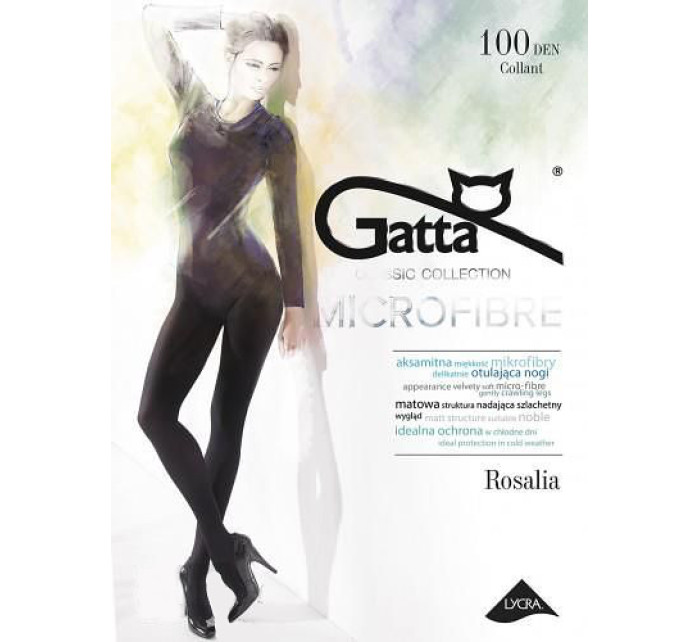 Punčochové kalhoty Gatta Rosalia 100 den 2-4