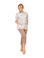 Dámské pyžamo model 8979230 I 200 kr/r M2XL - MARTEL Dámské pyžamo model 8979230 I 200 kr/r M2XL - MARTEL