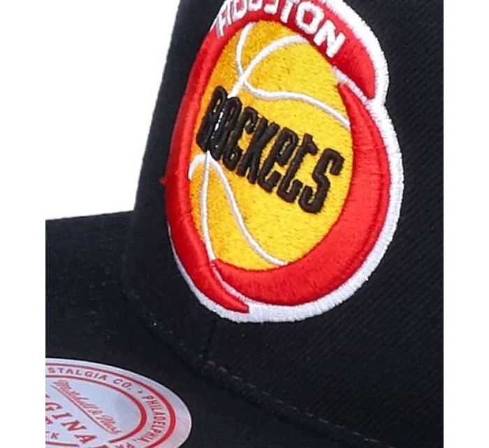 Mitchell & Ness NBA Houston Rockets Top Spot Snapback Hwc Rockets Kšiltovka HHSS2976-HROYYPPPBLCK
