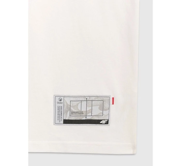 Pánské volejbalové tričko s potiskem model 21756942 - 4F Pánské volejbalové tričko s potiskem model 21756942 - 4F