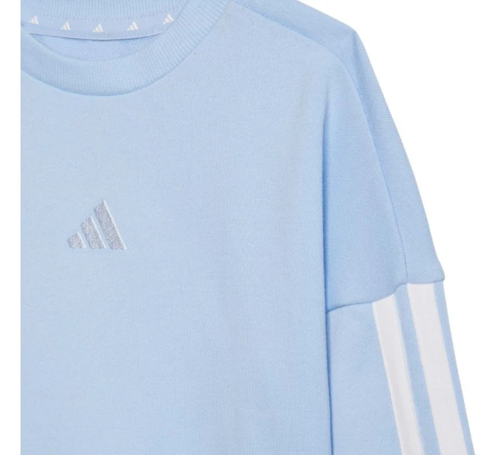 Dětské tepláky adidas Essentials Joggers modré JD6483 Dětské tepláky adidas Essentials Joggers modré JD6483