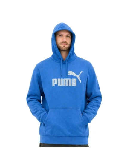 s kapucí pánská modrá bavlna pánské model 21857834 - Puma s kapucí pánská modrá bavlna pánské model 21857834 - Puma
