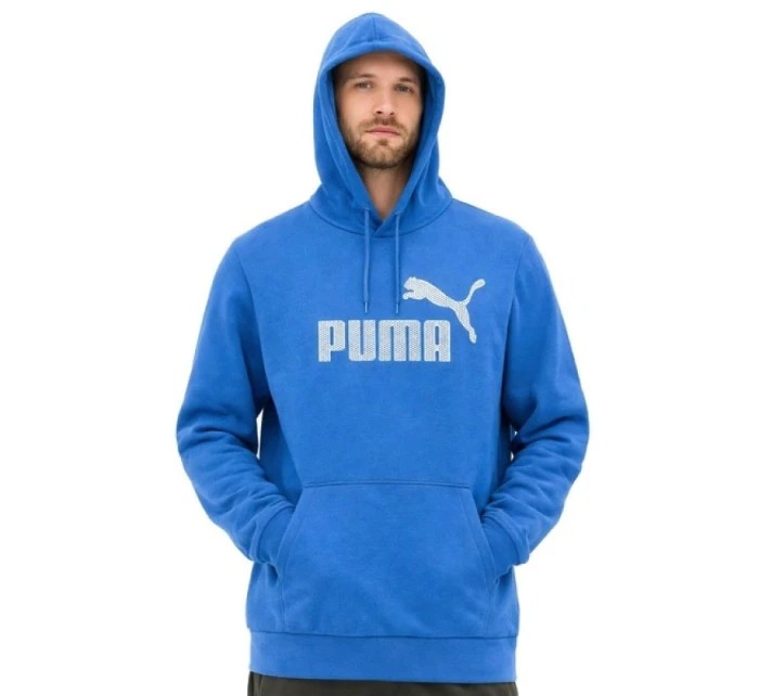 s kapucí pánská modrá bavlna pánské model 21857834 - Puma s kapucí pánská modrá bavlna pánské model 21857834 - Puma