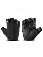 Cyklistické rukavice Rockbros model 22083437 velikost L černé - Hikvision