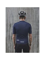 Cyklistické tričko POC M's PRISTINE Jersey – modré, pánské
