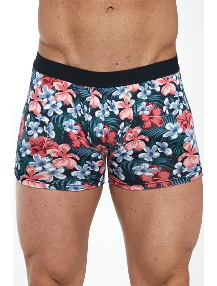 Cornette High Emotion 508/136 barva: zeleno-růžová