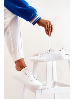 Nízké Tenisove obuv Big Star JJ274001 Bílé