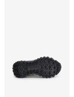 Kožené Dámské Sneakersy Na Platformě Big Star OO274A220 HI-POLY SYSTEM Bílá-Černá Kožené Dámské Sneakersy Na Platformě Big Star OO274A220 HI-POLY SYSTEM Bílá-Černá