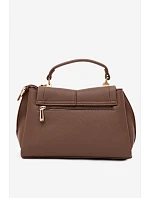 Dámská kabelka z umělé kůže Taupe model 22221037 - Flora&Co