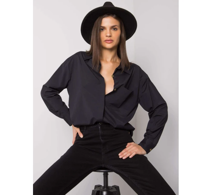 Košile EM KS 005.34 černá