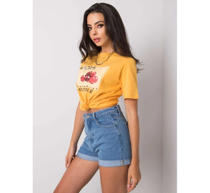 Tričko PM TS SS21TX38.93P světle oranžové