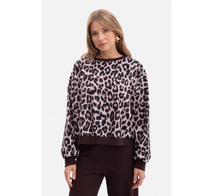 model 21379892 Pletená mikina s potiskem model 1 - BeWear