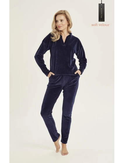 Tepláková souprava Lauren 3027 - Taro