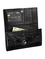 Kožená peněženka Semiline RFID P8228-0 Black