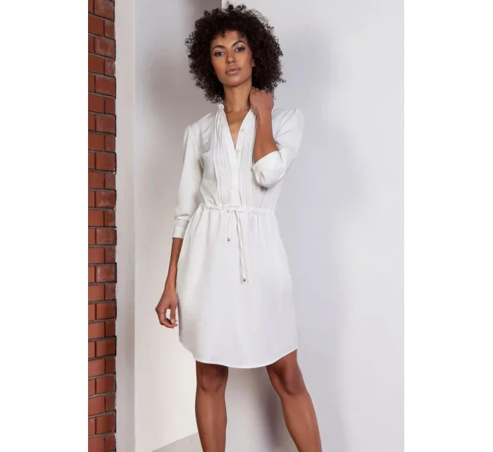 Dámské šaty model 18140442 ecru - Lanti