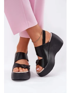 Bota na klínech model 213459 Step in style