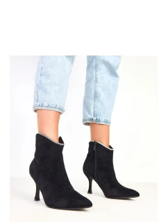 Boty na podpatku model 217908 Solea