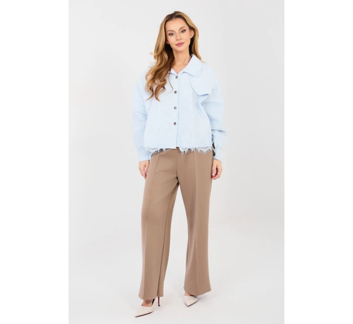 džínová bunda model 223946 Rue Paris