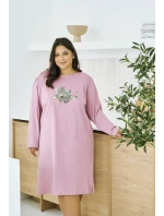 Patricia model 21241363 long/r Z25/26 2XL3XL dámská košile - Taro