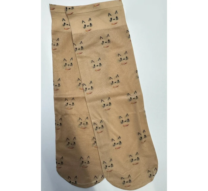 Dámské vzorované ponožky model 7465057 20 den - Magnetis