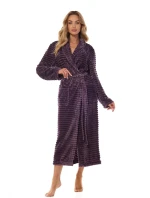 Dámský župan L&L 2415 Ritta dlouhý 3XL Dámský župan L&L 2415 Ritta dlouhý 3XL