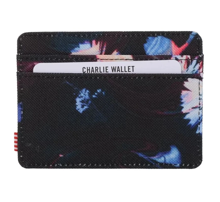 Herschel Charlie RFID Peněženka 10360-05745 Black Jedna velikost