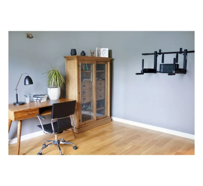 ZÁBRADLÍ PRO CVIČENÍ S TYČÍ 2V1 BENCHK D8