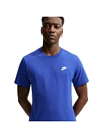 Pánské tričko Club Tee, modré, velikost model 22309933 - NIKE