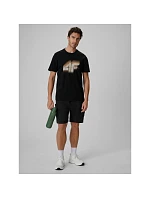 T-shirt regular z nadrukiem męski 4F 4FRSS26TTSHM4228-20S T-shirt regular z nadrukiem męski 4F 4FRSS26TTSHM4228-20S