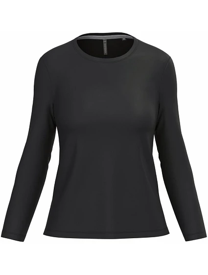 Kariban K 383 Dámské tričko s dlouhým rukávem 20.K383 black Kariban K 383 Dámské tričko s dlouhým rukávem 20.K383 black