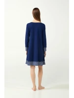 Noční košile s potiskem model 20516856 - Vamp Noční košile s potiskem model 20516856 - Vamp