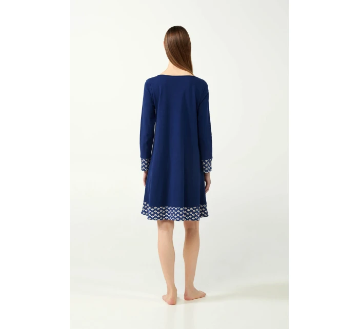 Noční košile s potiskem model 20516856 - Vamp Noční košile s potiskem model 20516856 - Vamp