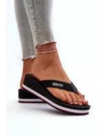 Dámské žabky na klínku Big Star model 21660770 Bílá - Big Star Shoes