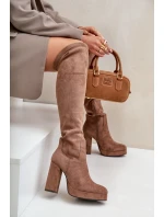 Na Podpatku A Platformě S model 21679732 - Boto