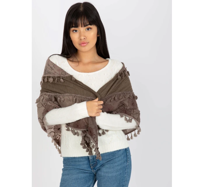 Chustka AT CH model 21195970 brązowy - FPrice