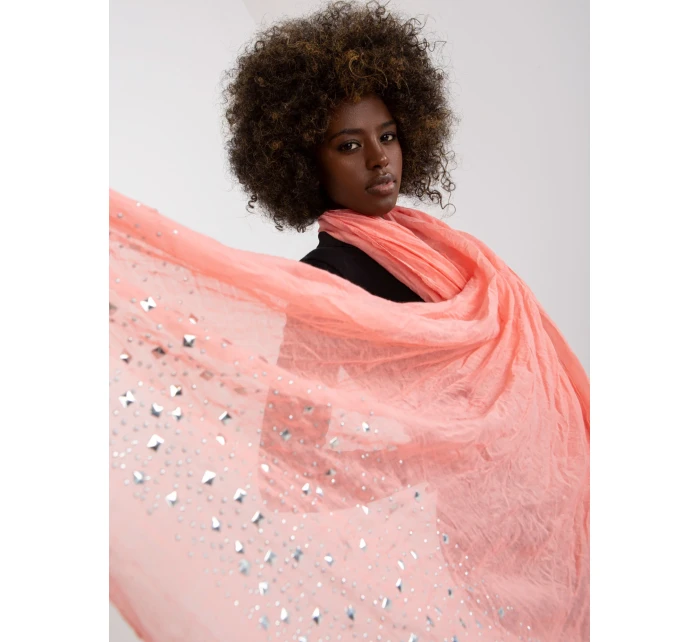 Dámský šátek AT CH model 17401975 peach - FPrice